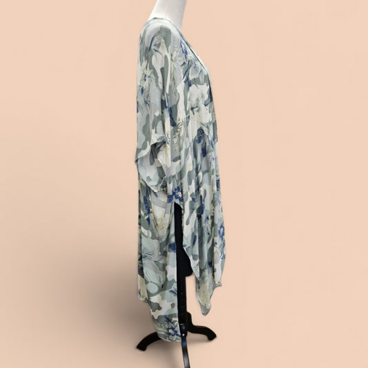 Camouflage Flower Kimono