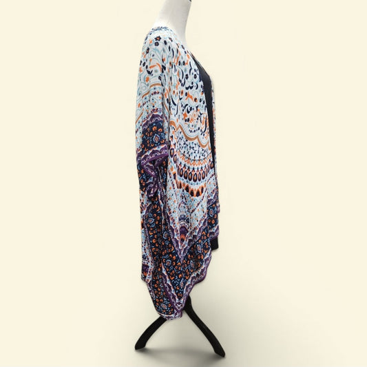 Mosaic Sunburst Kimono
