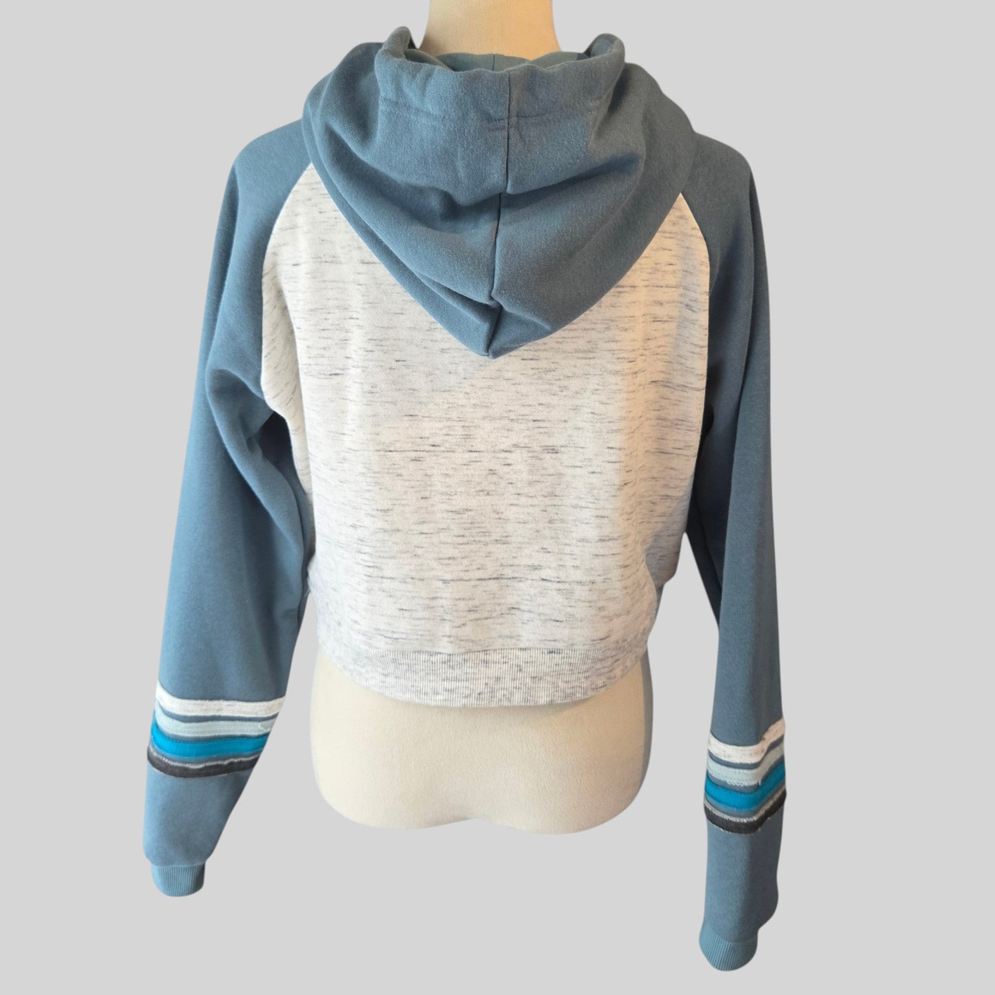 Crop Long Sleeve Pullover Hoodie Sweatshirt