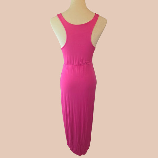 Pink Racer Back Dress