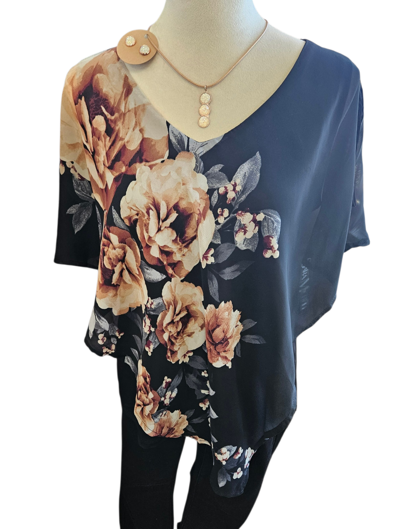 Blossom Blouse with Tank