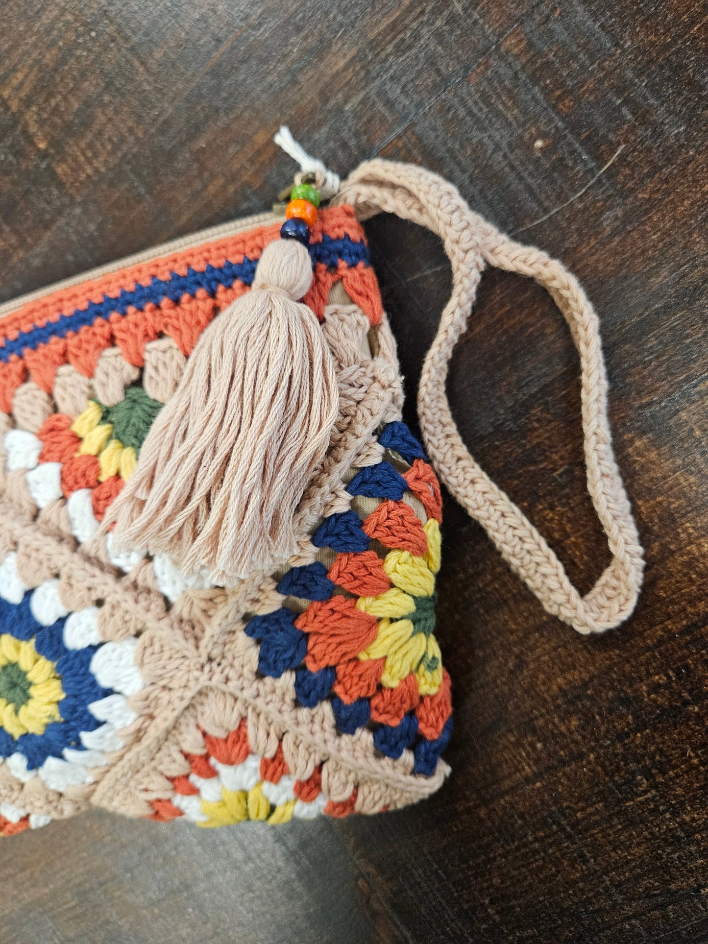 Crochet Tile Pouch