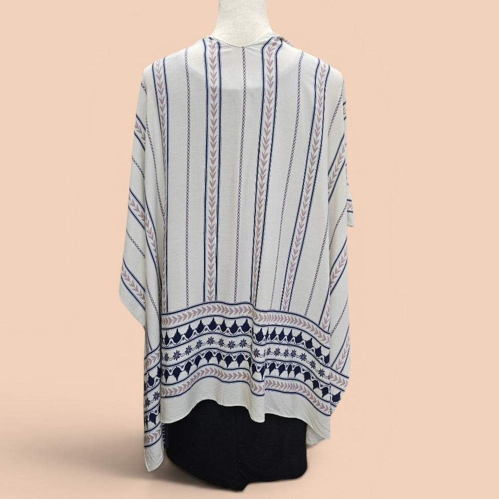 Geometric Kimono