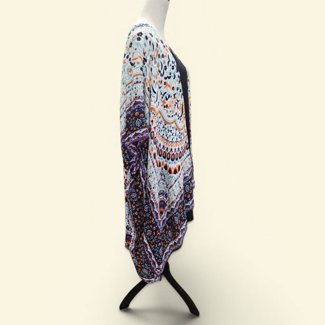 Mosaic Sunburst Kimono
