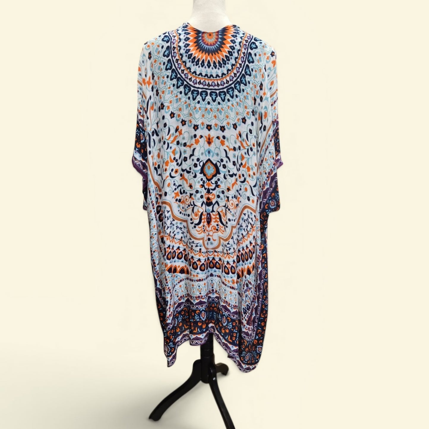 Mosaic Sunburst Kimono