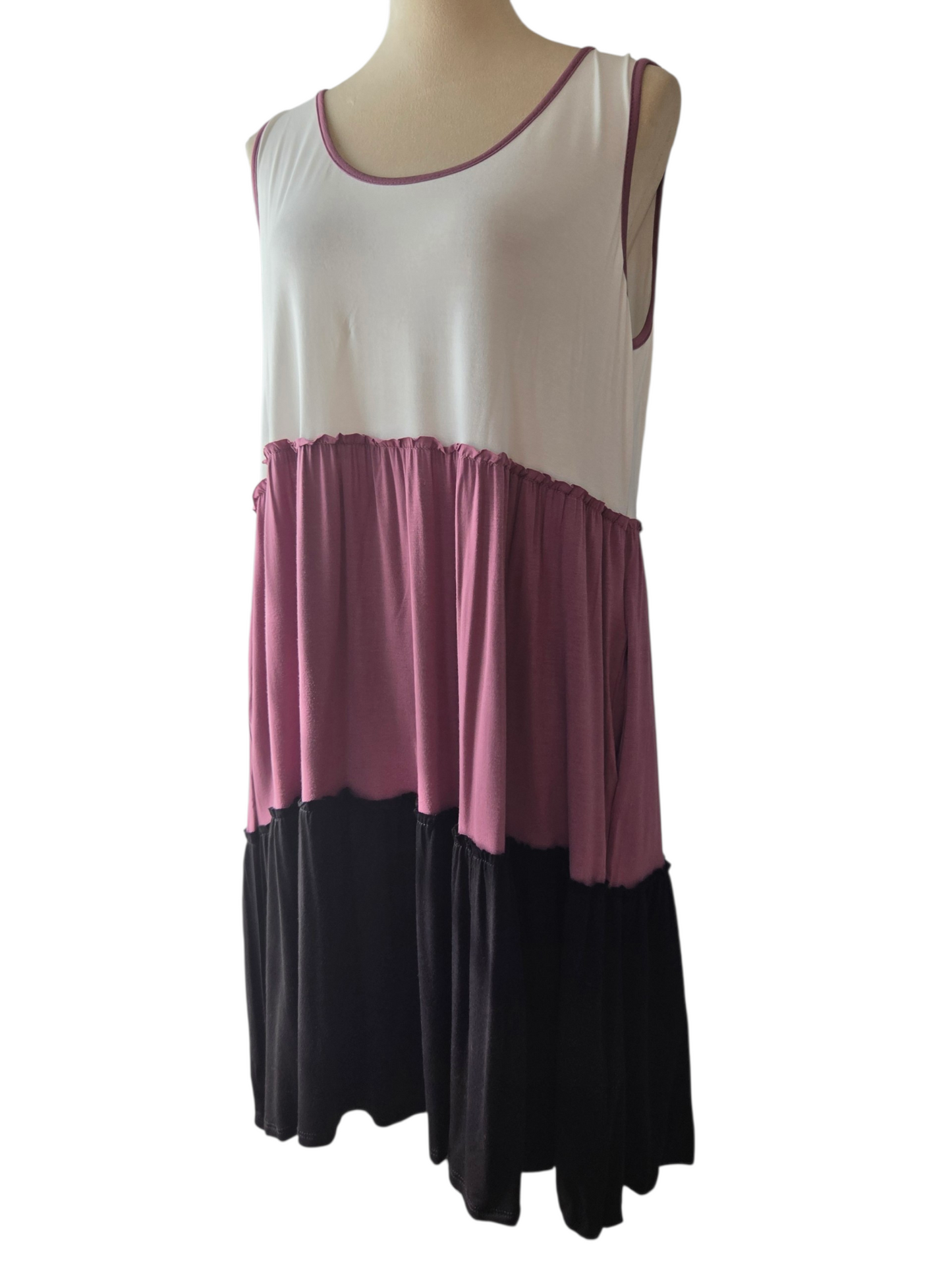 Color Block Dress