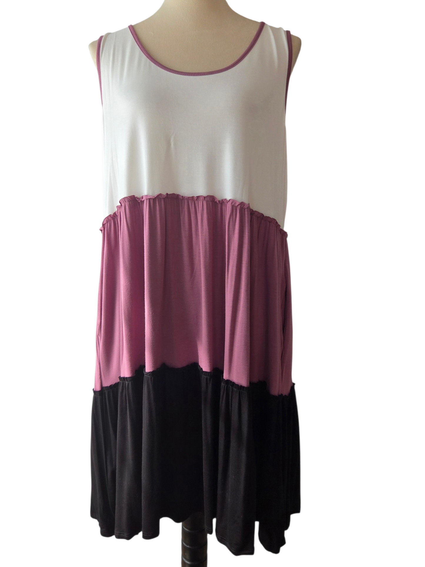 Color Block Dress