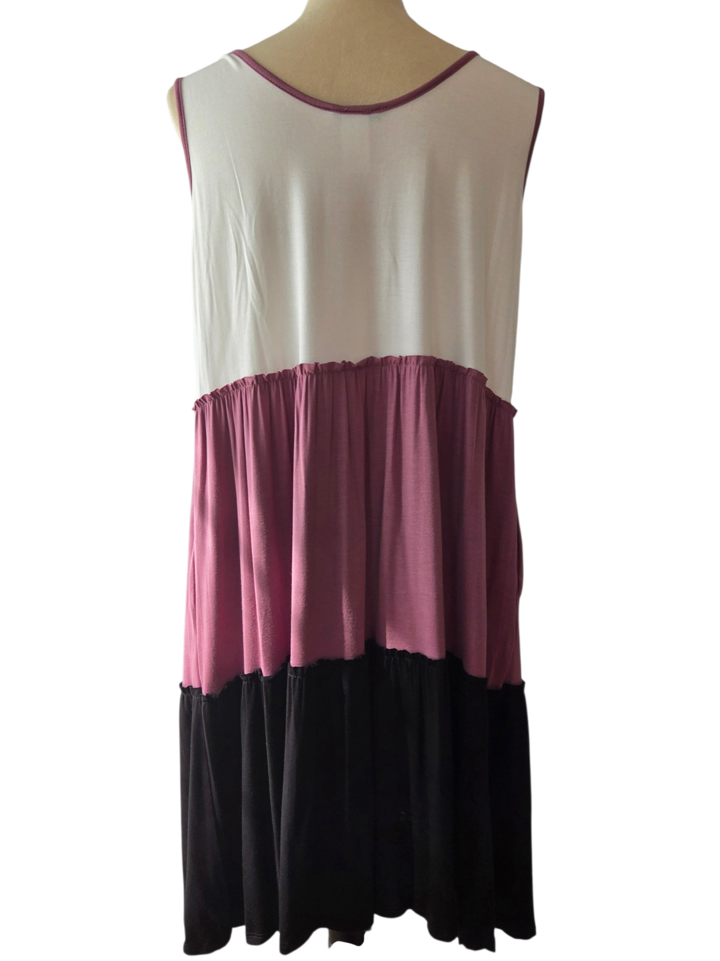 Color Block Dress