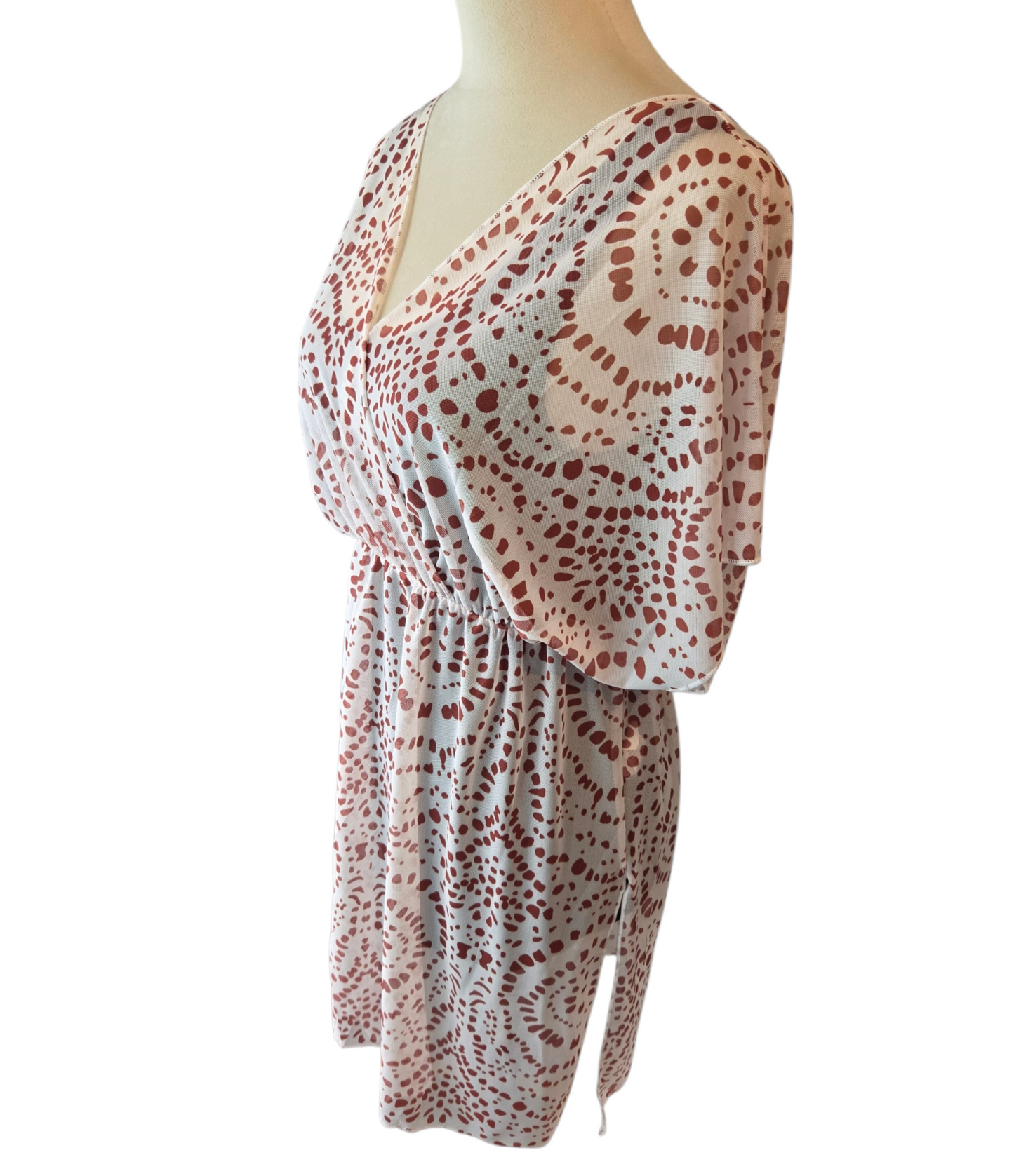 Reversible Polka Dot Swim Cover