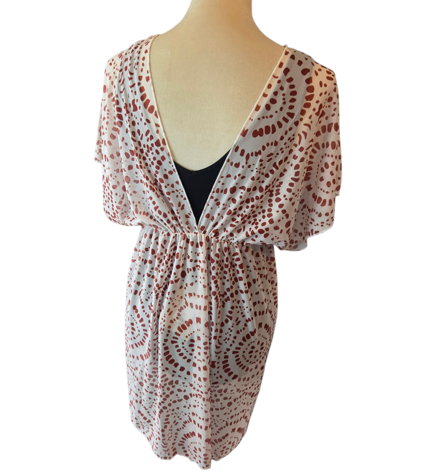 Reversible Polka Dot Swim Cover