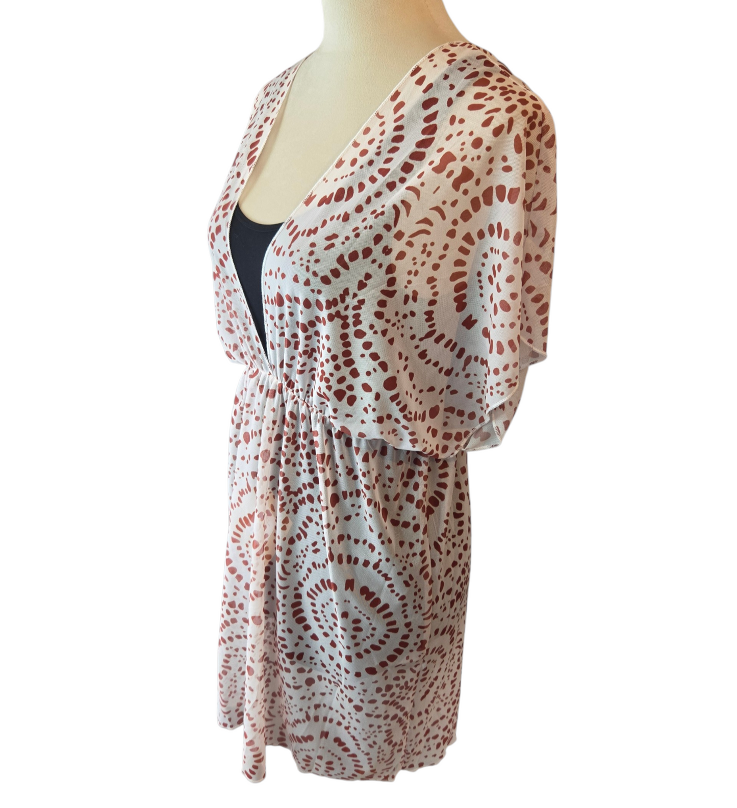 Reversible Polka Dot Swim Cover