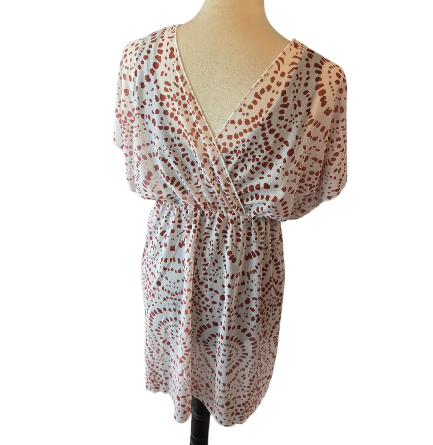 Reversible Polka Dot Swim Cover