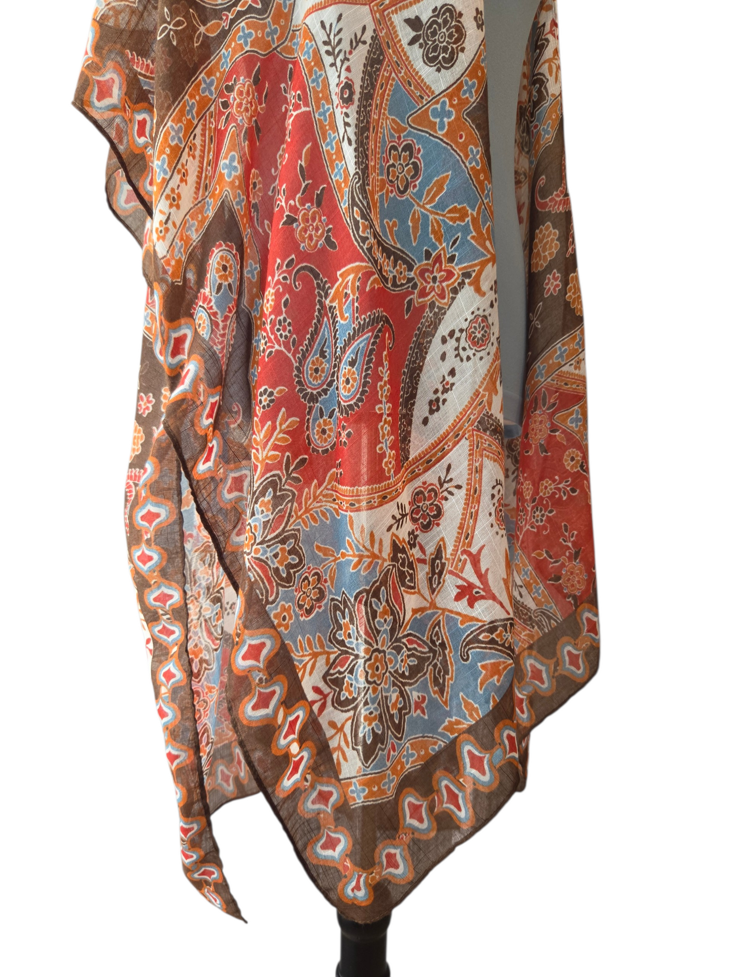 Country Patchwork Kimono