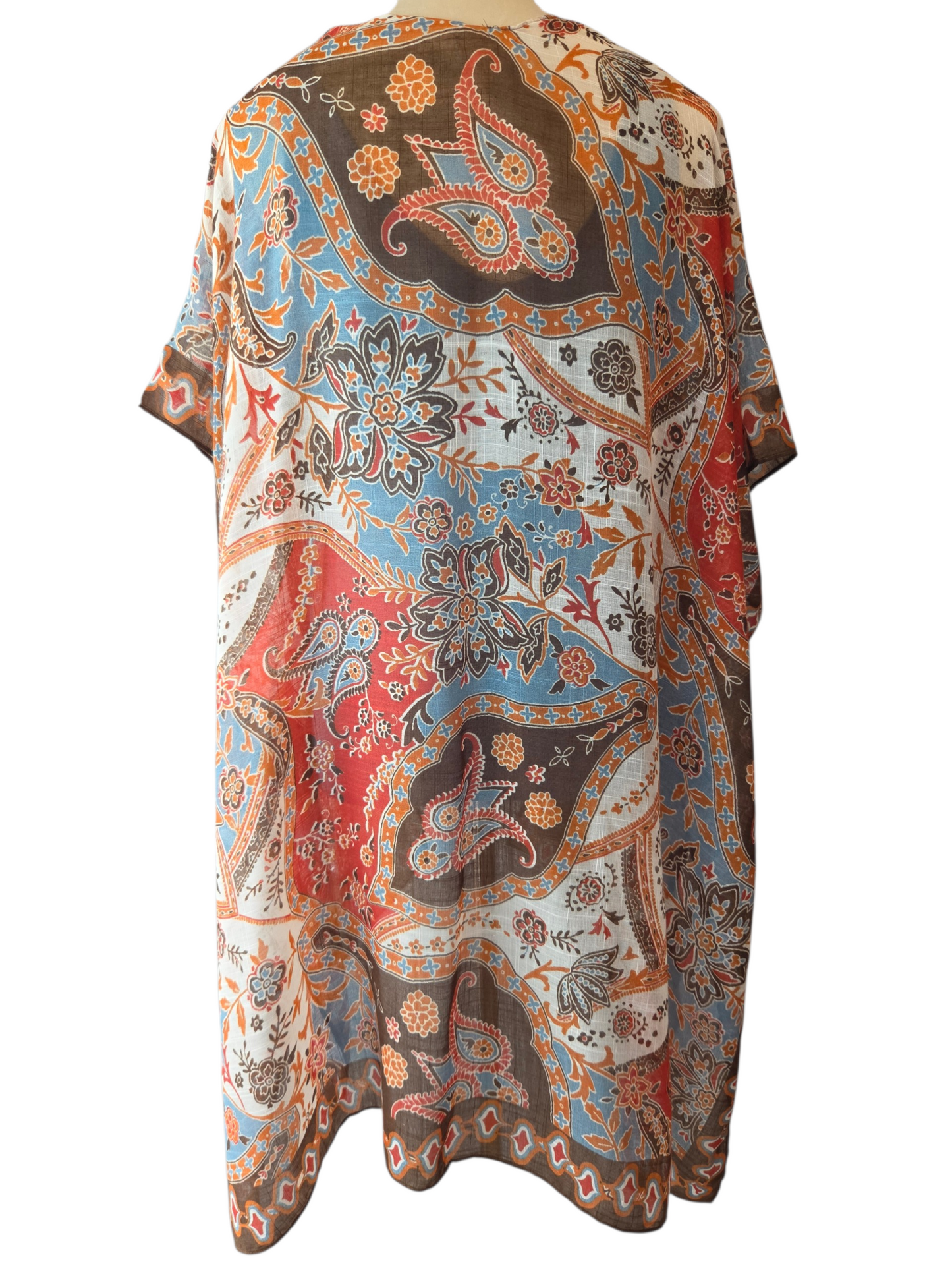 Country Patchwork Kimono