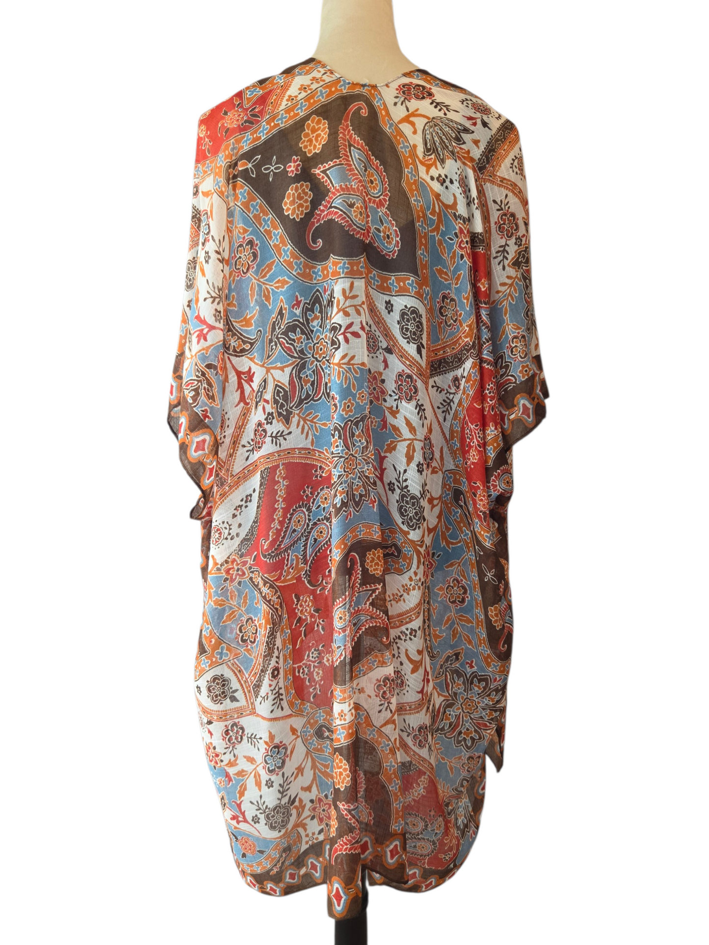 Country Patchwork Kimono