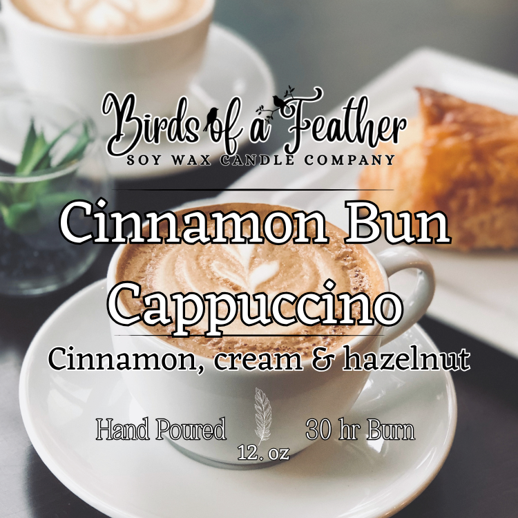 Cinnamon Bun Cappuccino