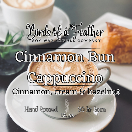 Cinnamon Bun Cappuccino