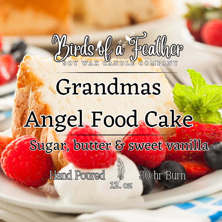 Grandma's Angel Food Cake