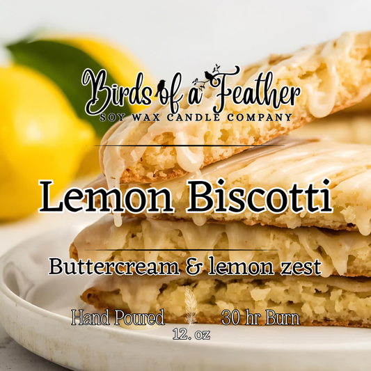 Lemon Biscotti
