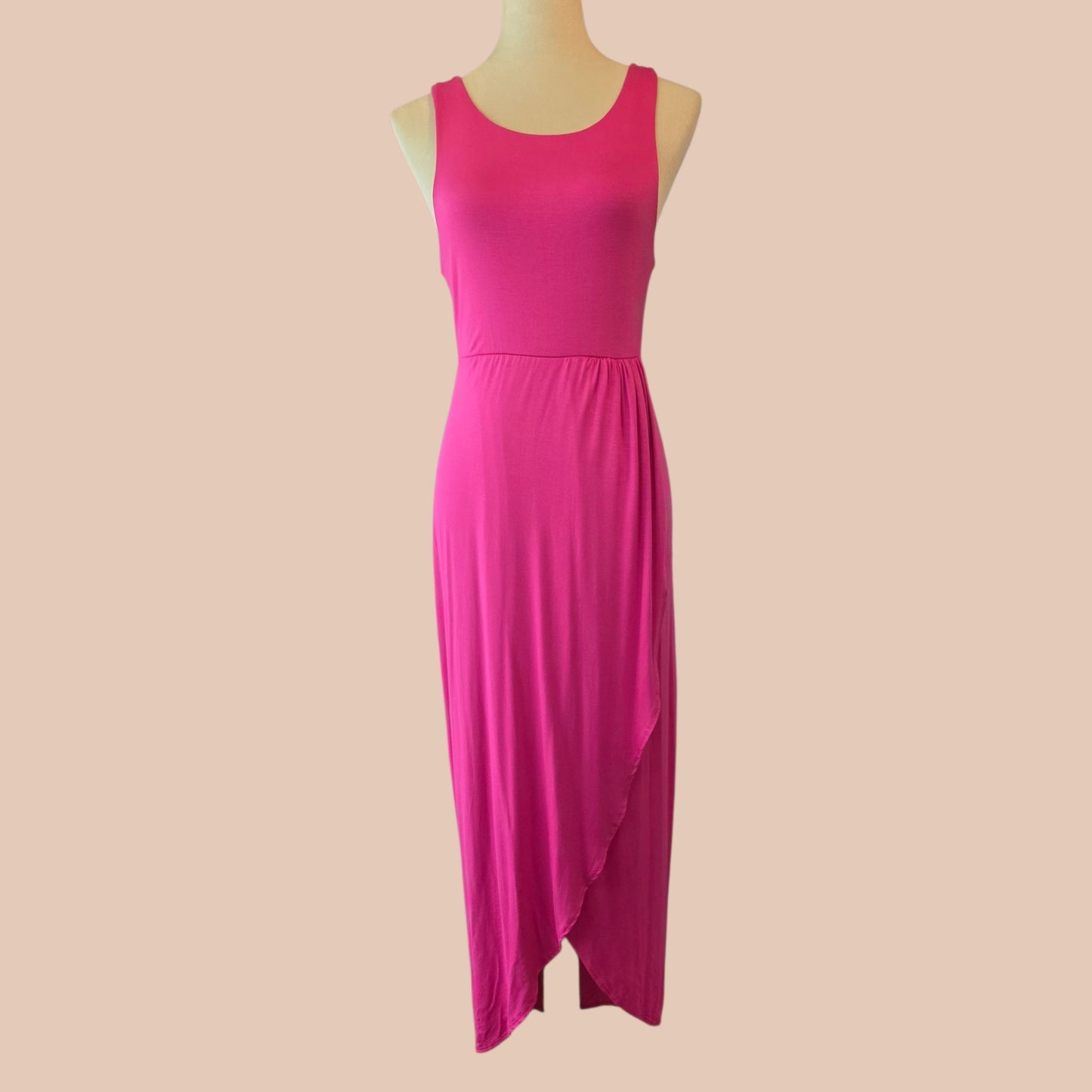 Pink Racer Back Dress