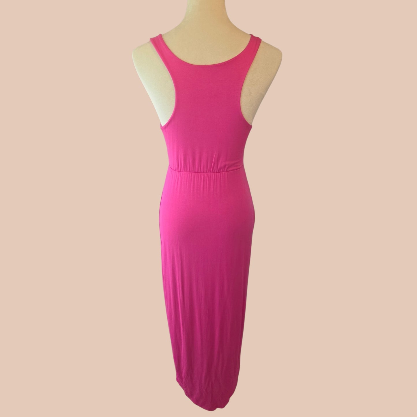 Pink Racer Back Dress