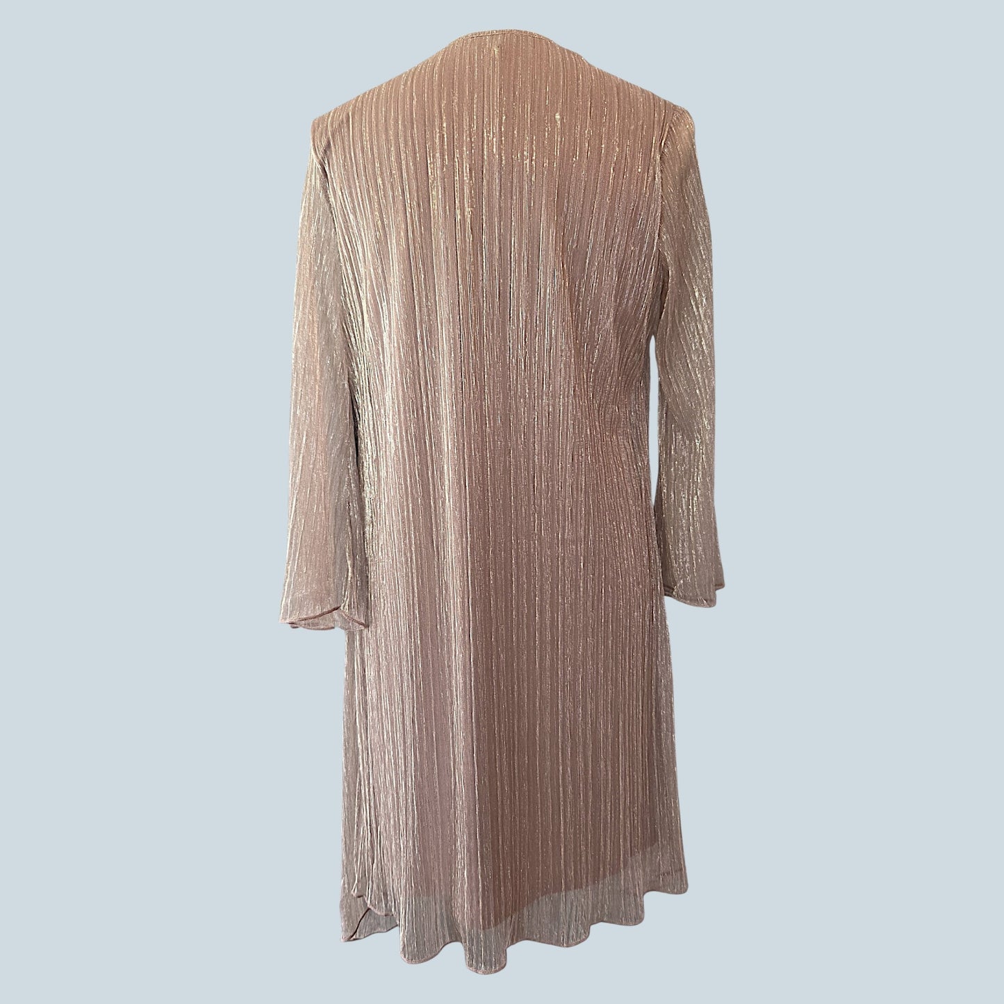Rose Silver One Piece Dress