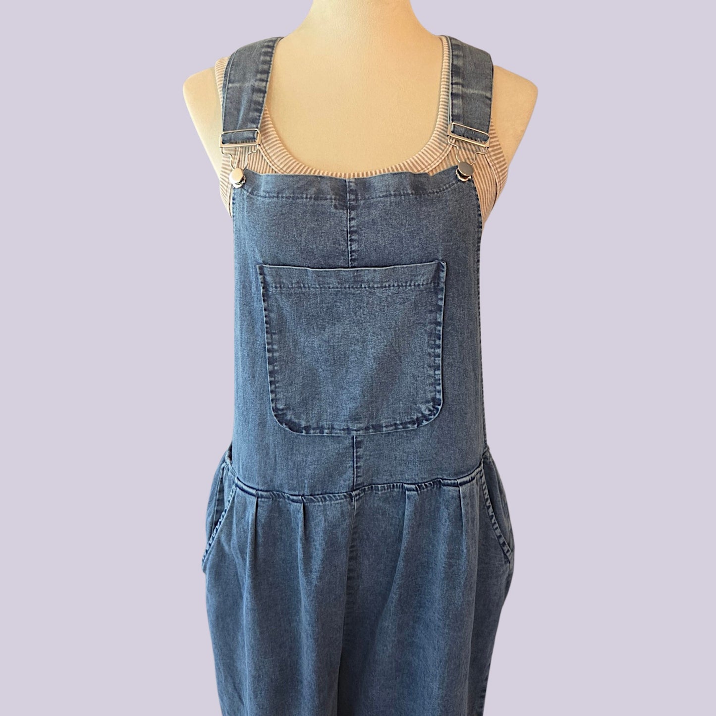 Wide Leg Overall