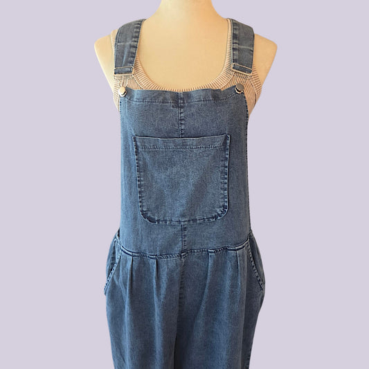 Wide Leg Overall