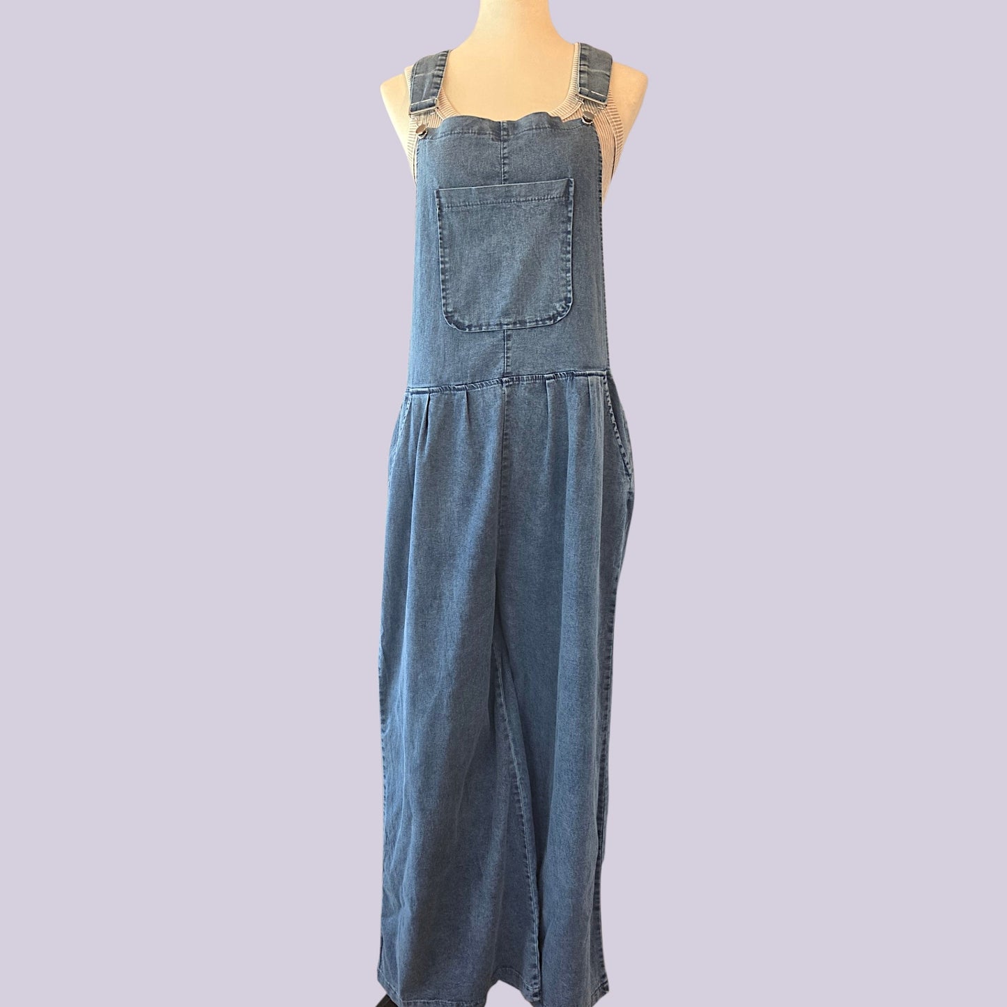 Wide Leg Overall