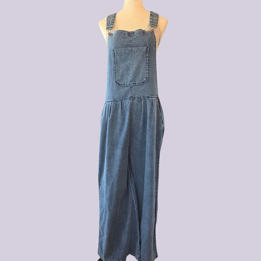 Wide Leg Overall