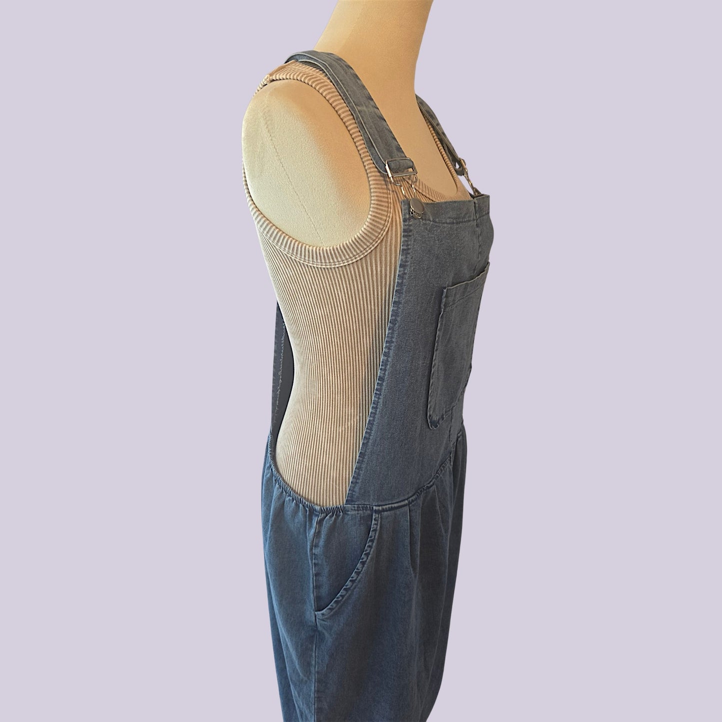 Wide Leg Overall