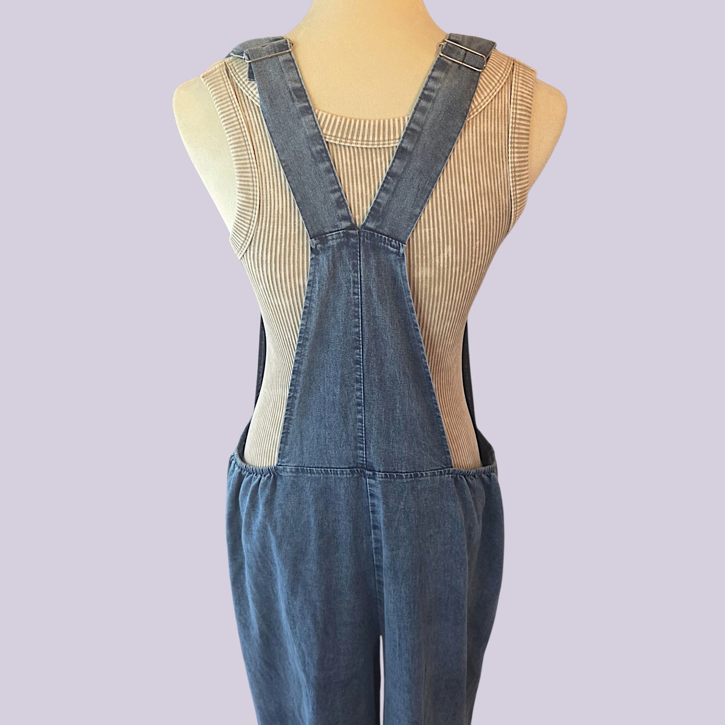 Wide Leg Overall