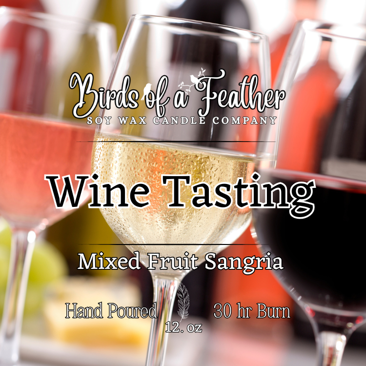 Wine Tasting 12oz Candle