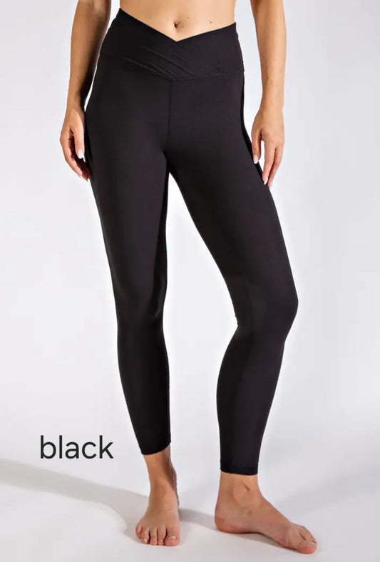 V-waist Full Length Legging