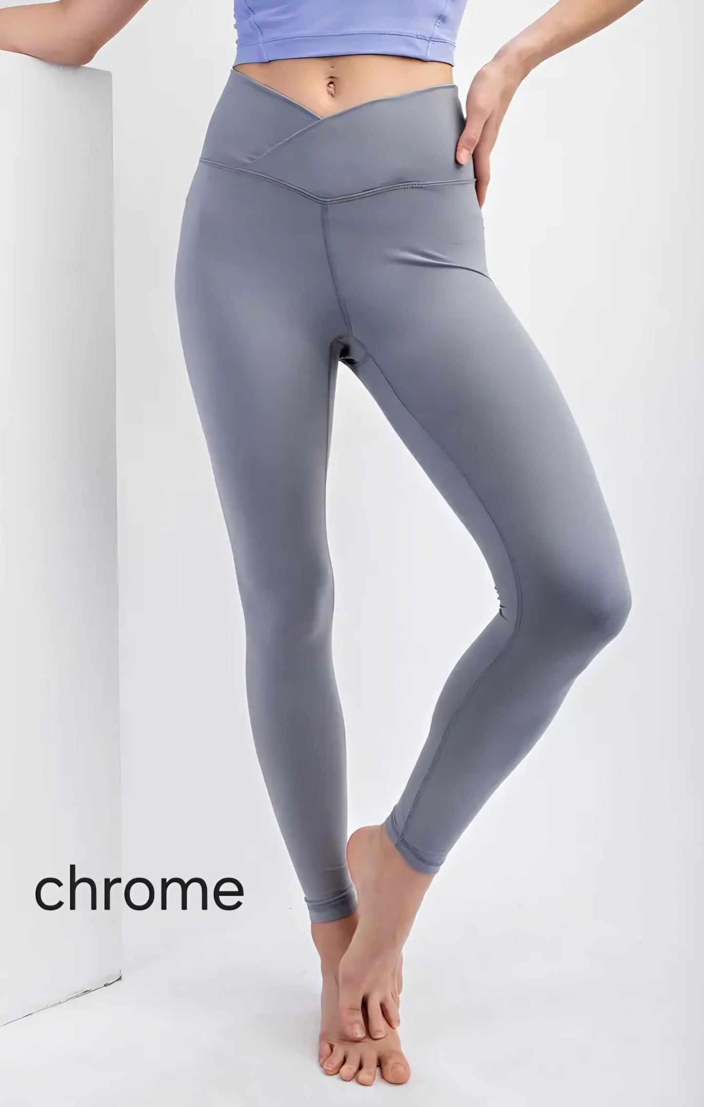 V-waist Full Length Legging
