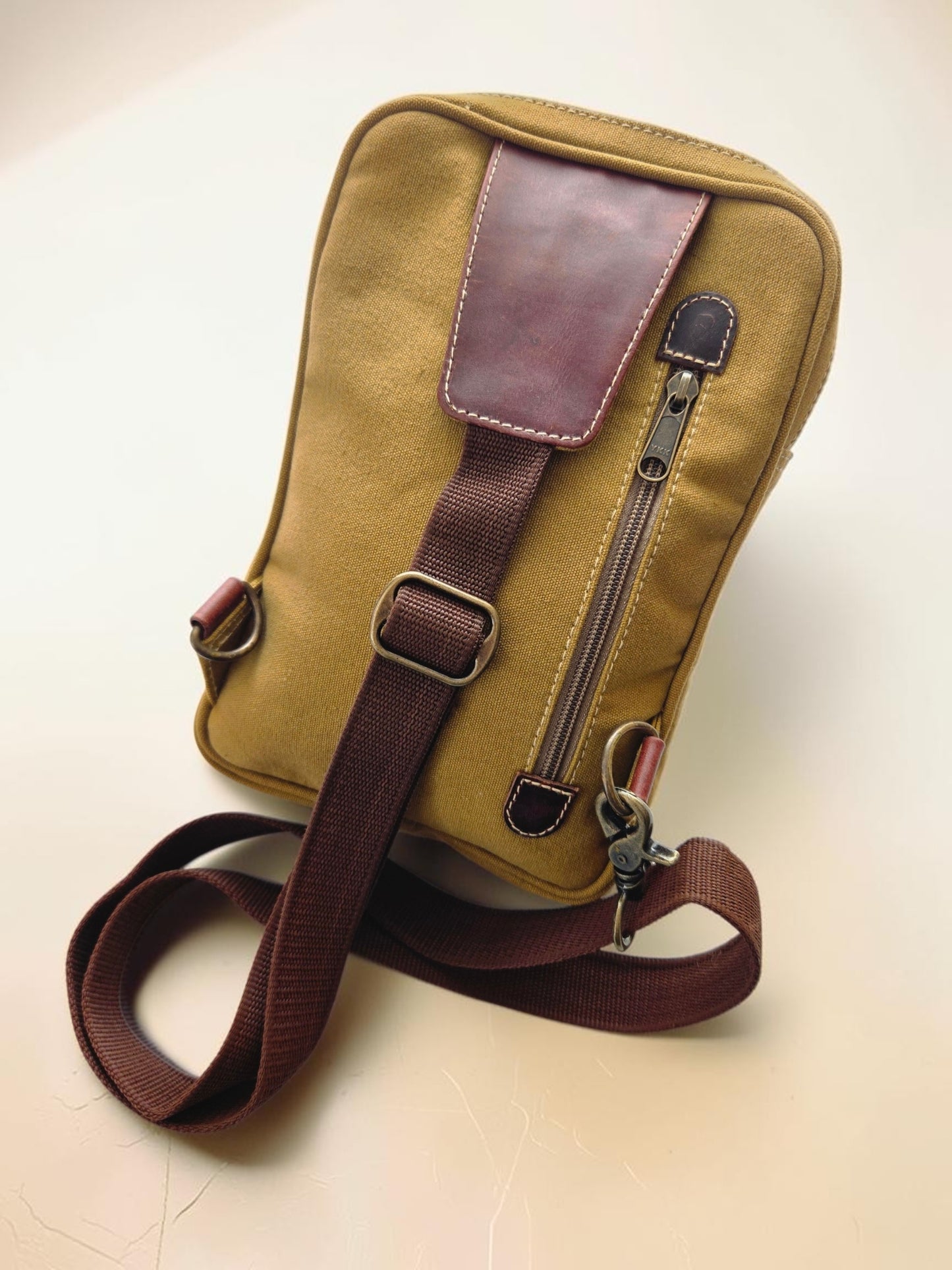 Mustard Seed Sling Back Crossbody