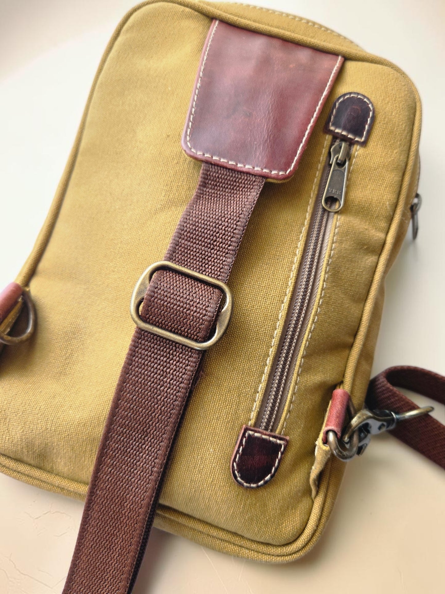 Mustard Seed Sling Back Crossbody