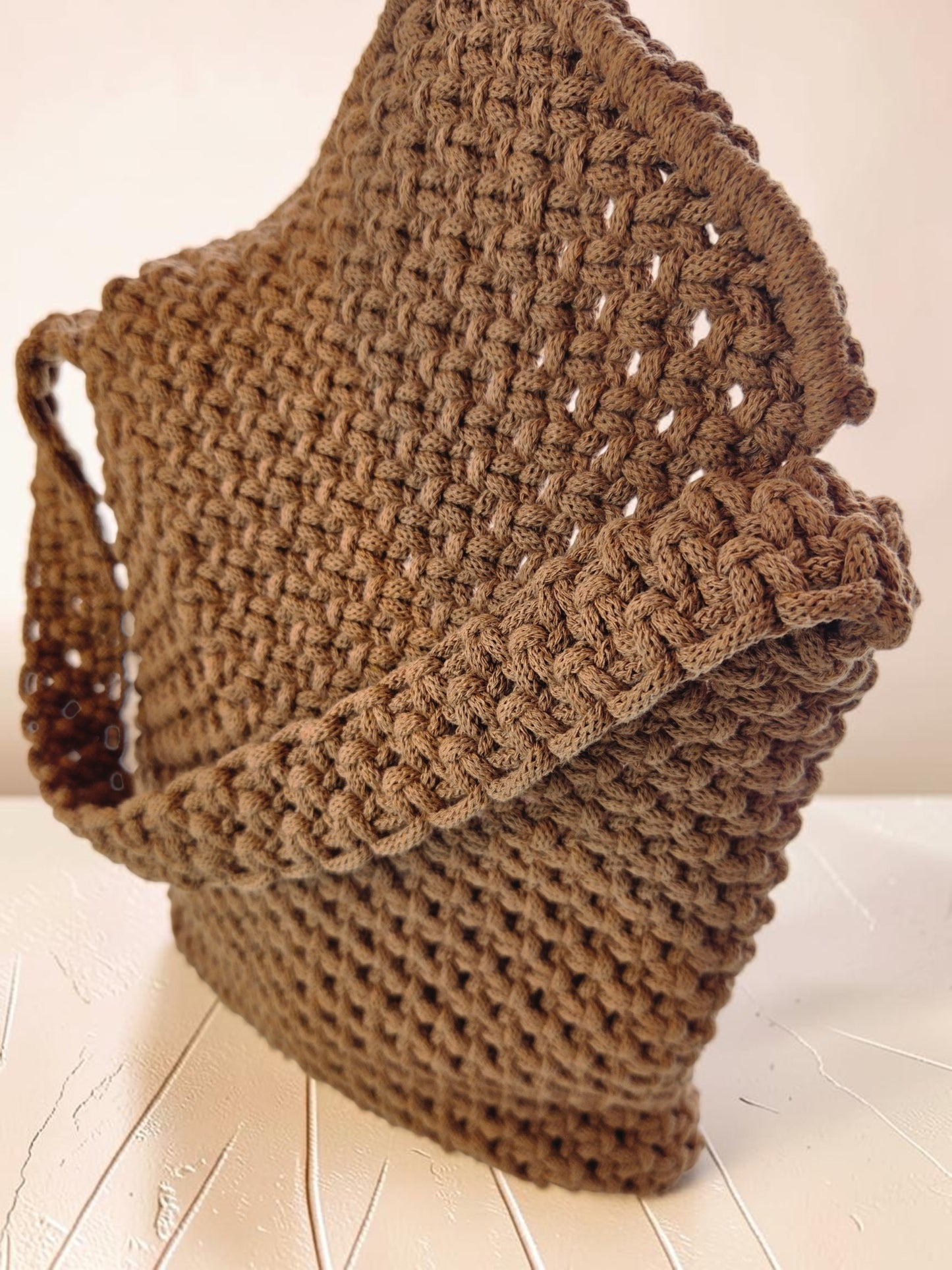 Canyon Macramè Purse