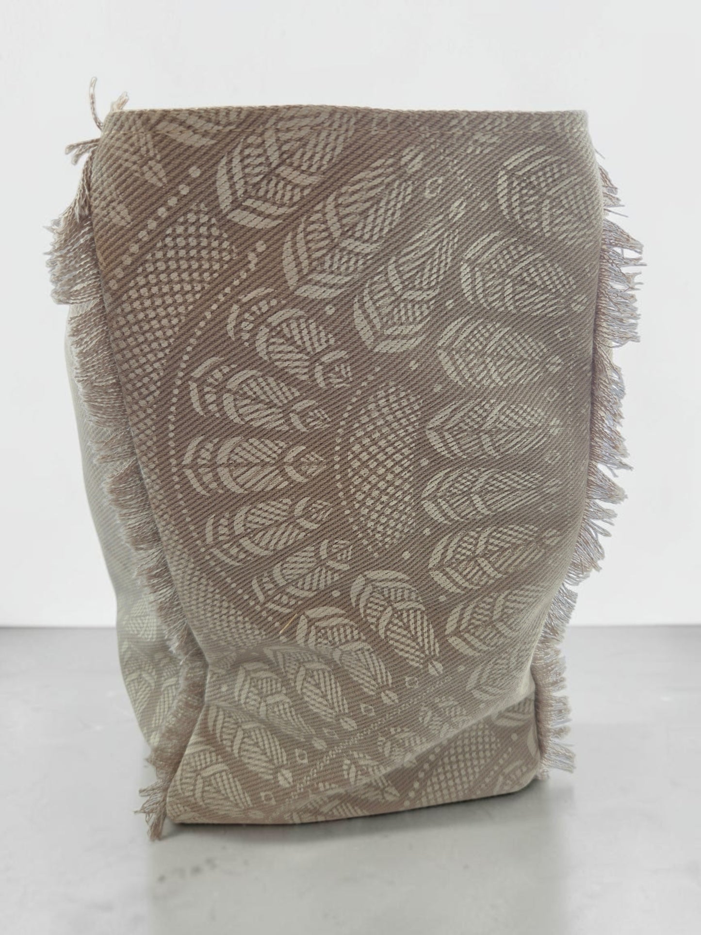 Vintage Feather Up-cycled Weekender
