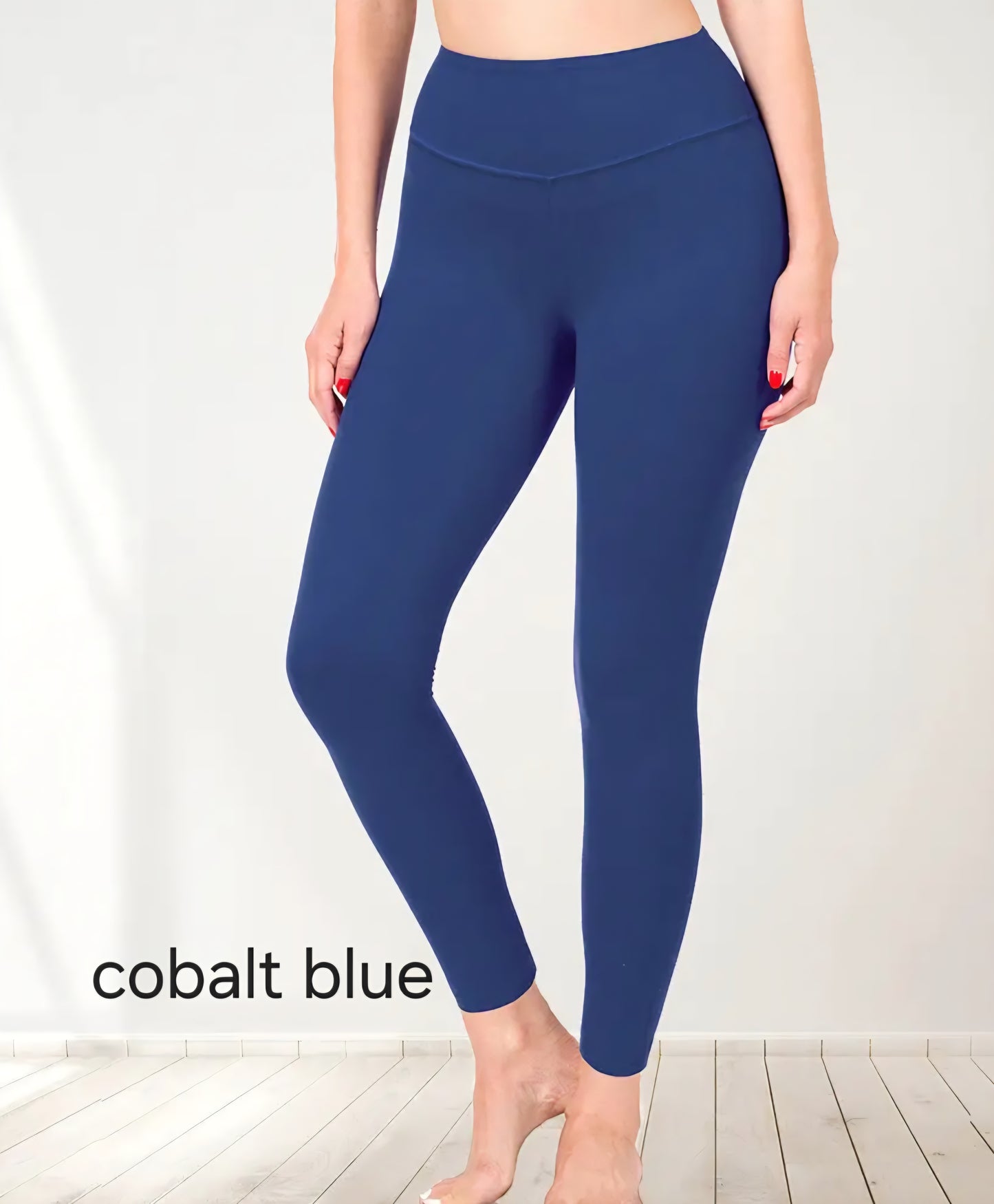 Control Waist Full Length Legging