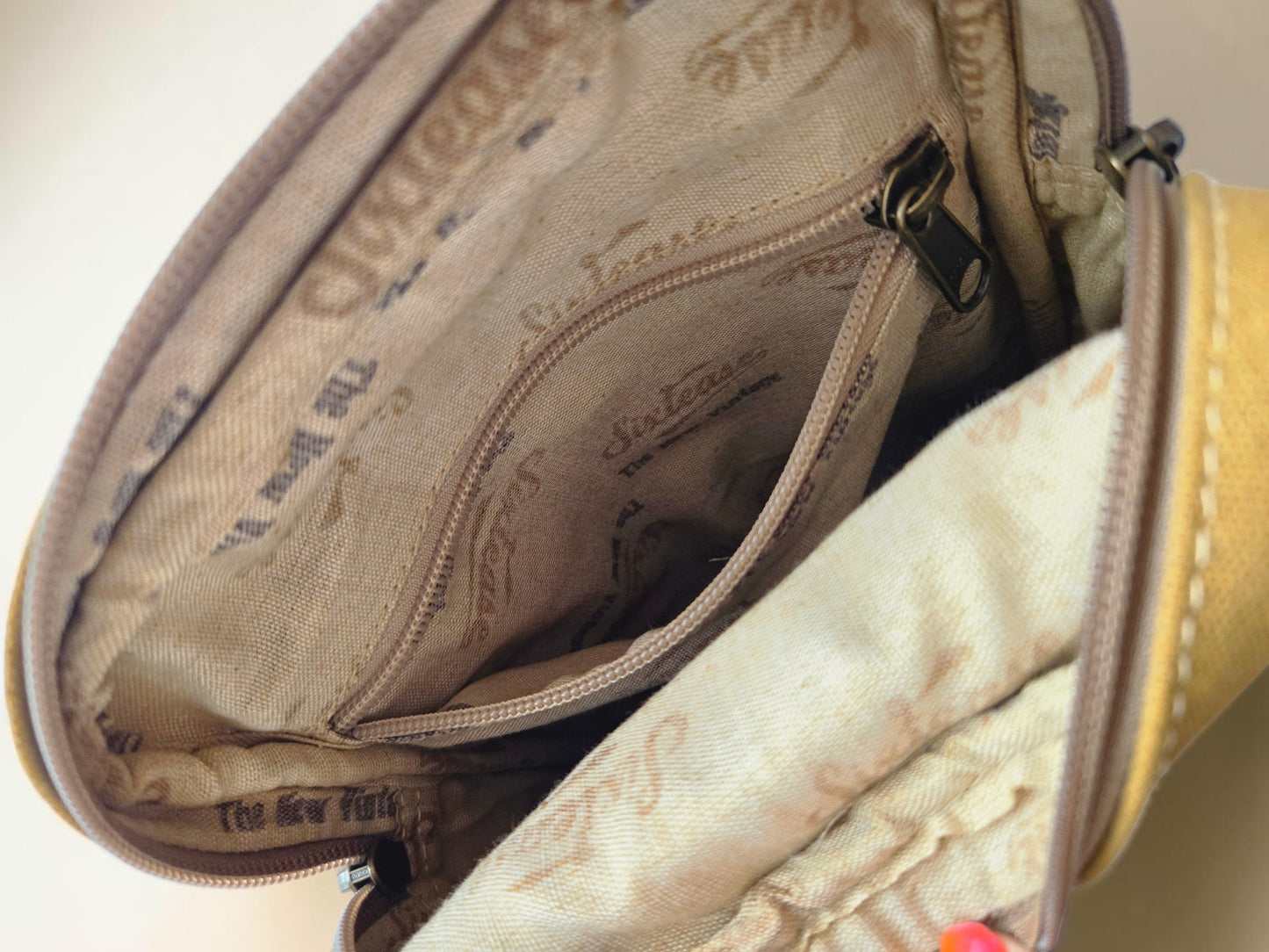 Mustard Seed Sling Back Crossbody