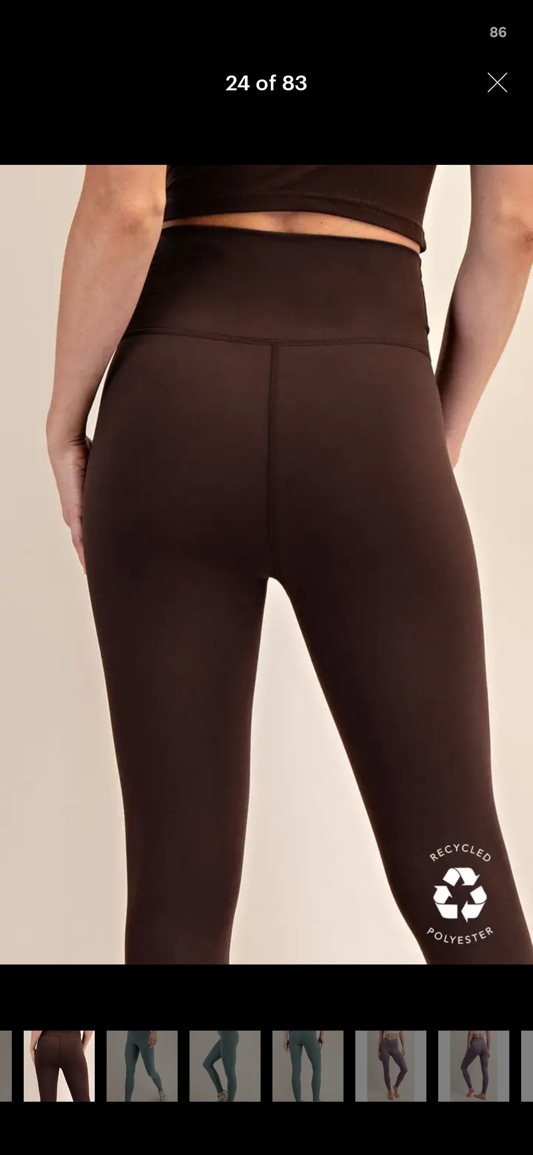 V-waist Full Length Legging