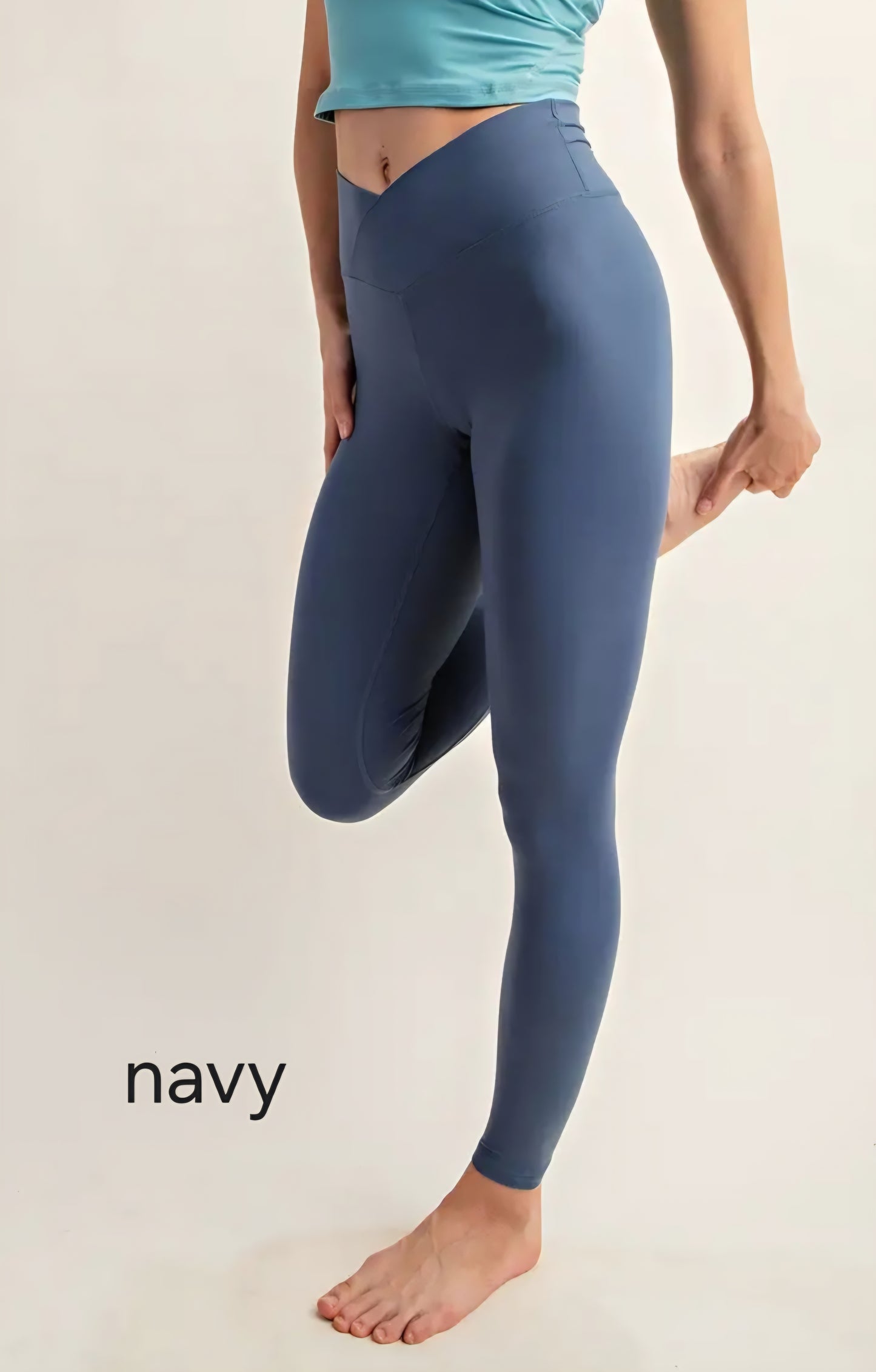 V-waist Full Length Legging