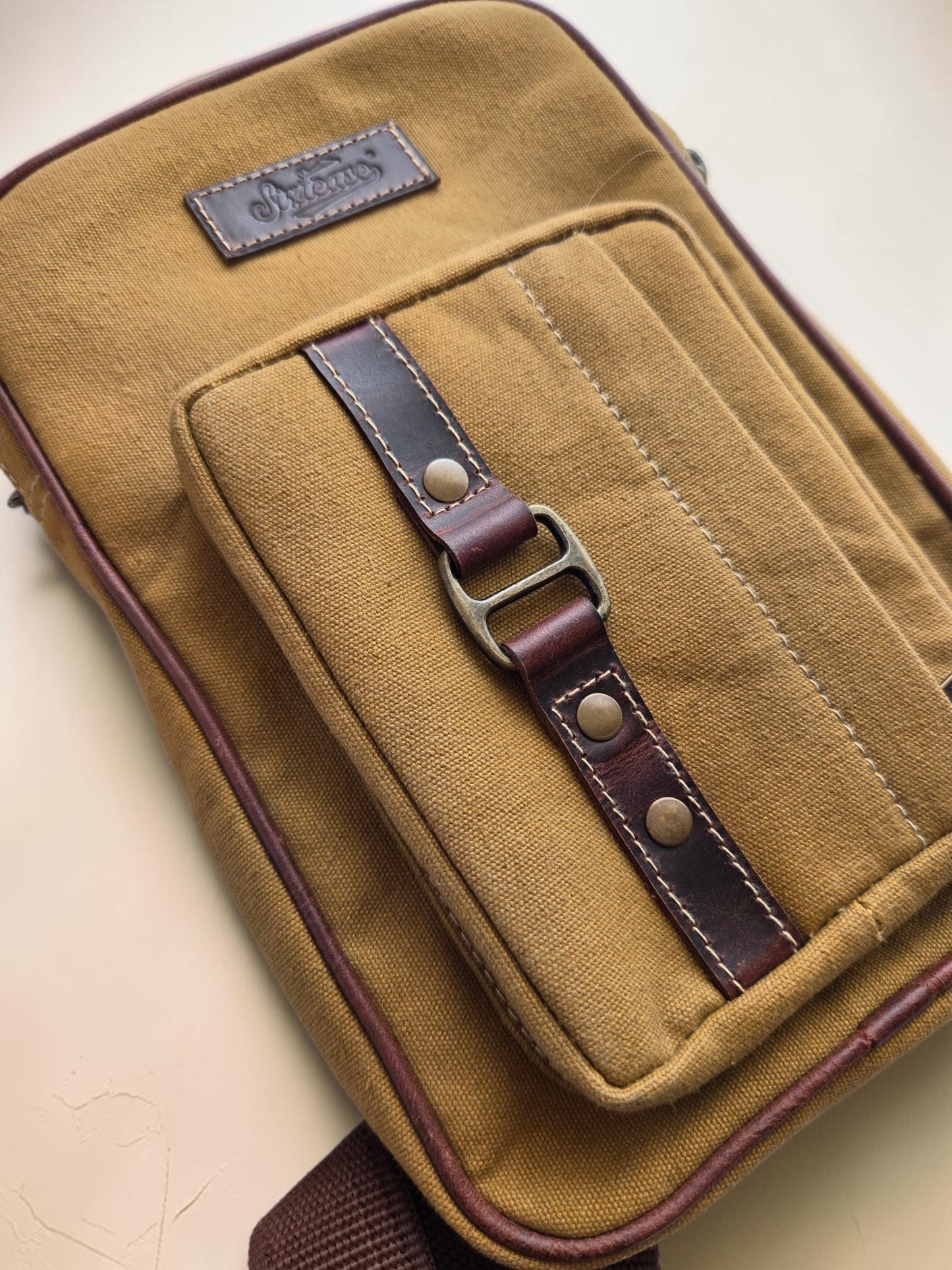Mustard Seed Sling Back Crossbody