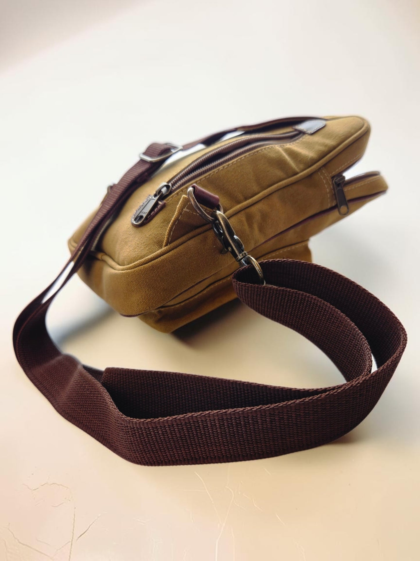 Mustard Seed Sling Back Crossbody