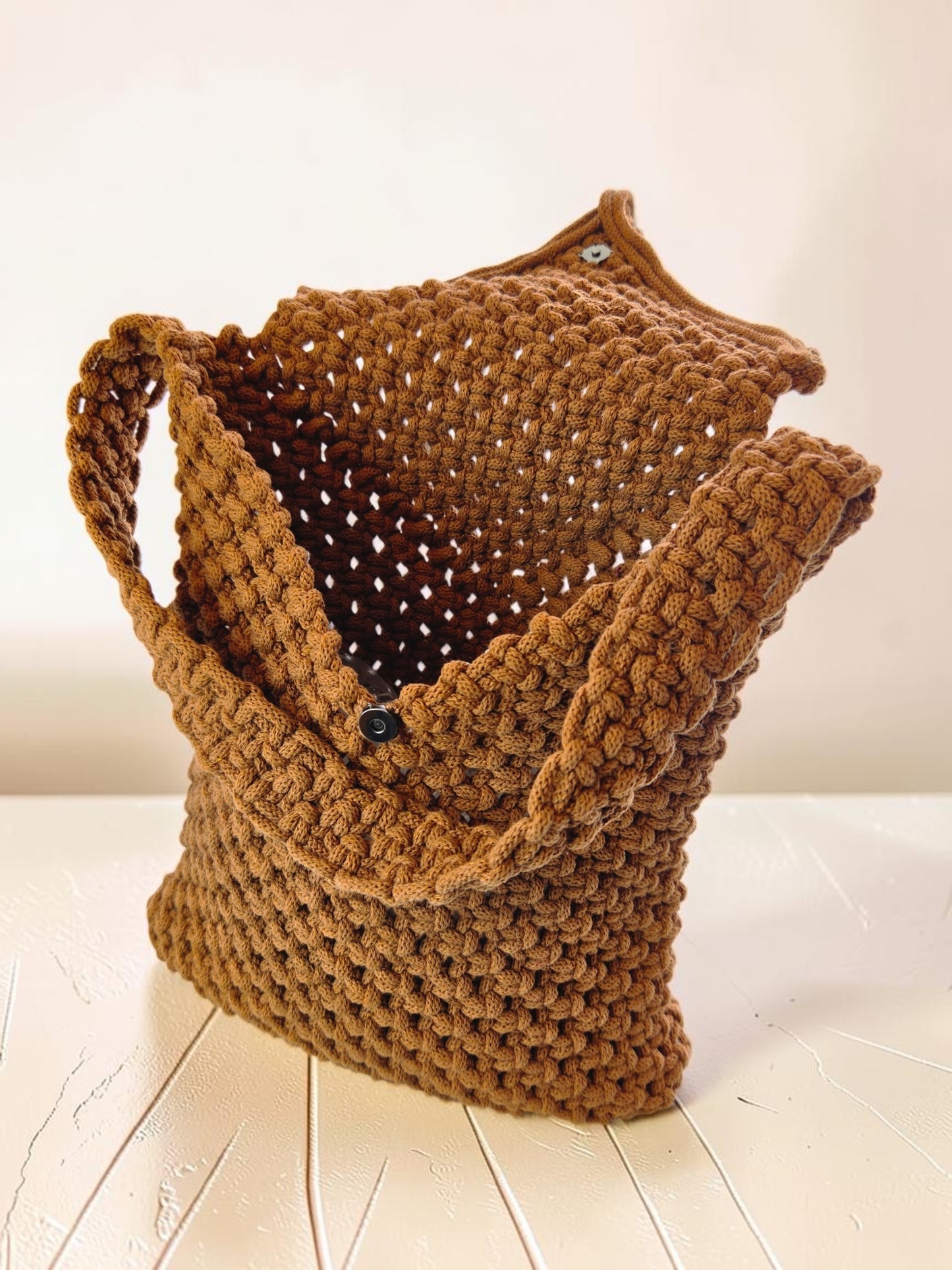 Canyon Macramè Purse