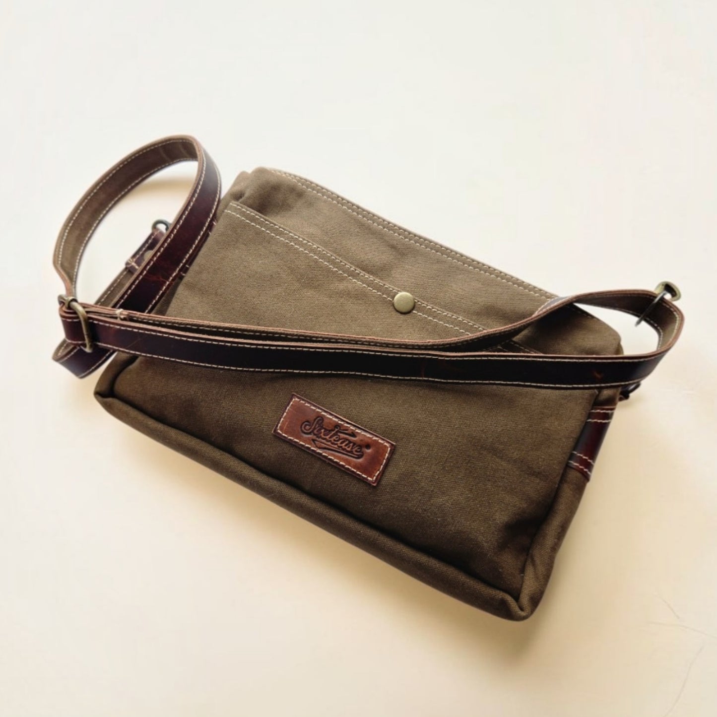 Olive Dahlia Crossbody