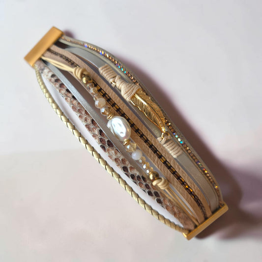 Boho Goddess Layer Bracelets