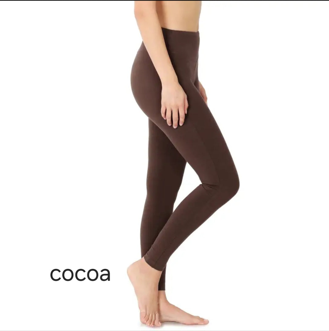 Control Waist Full Length Legging