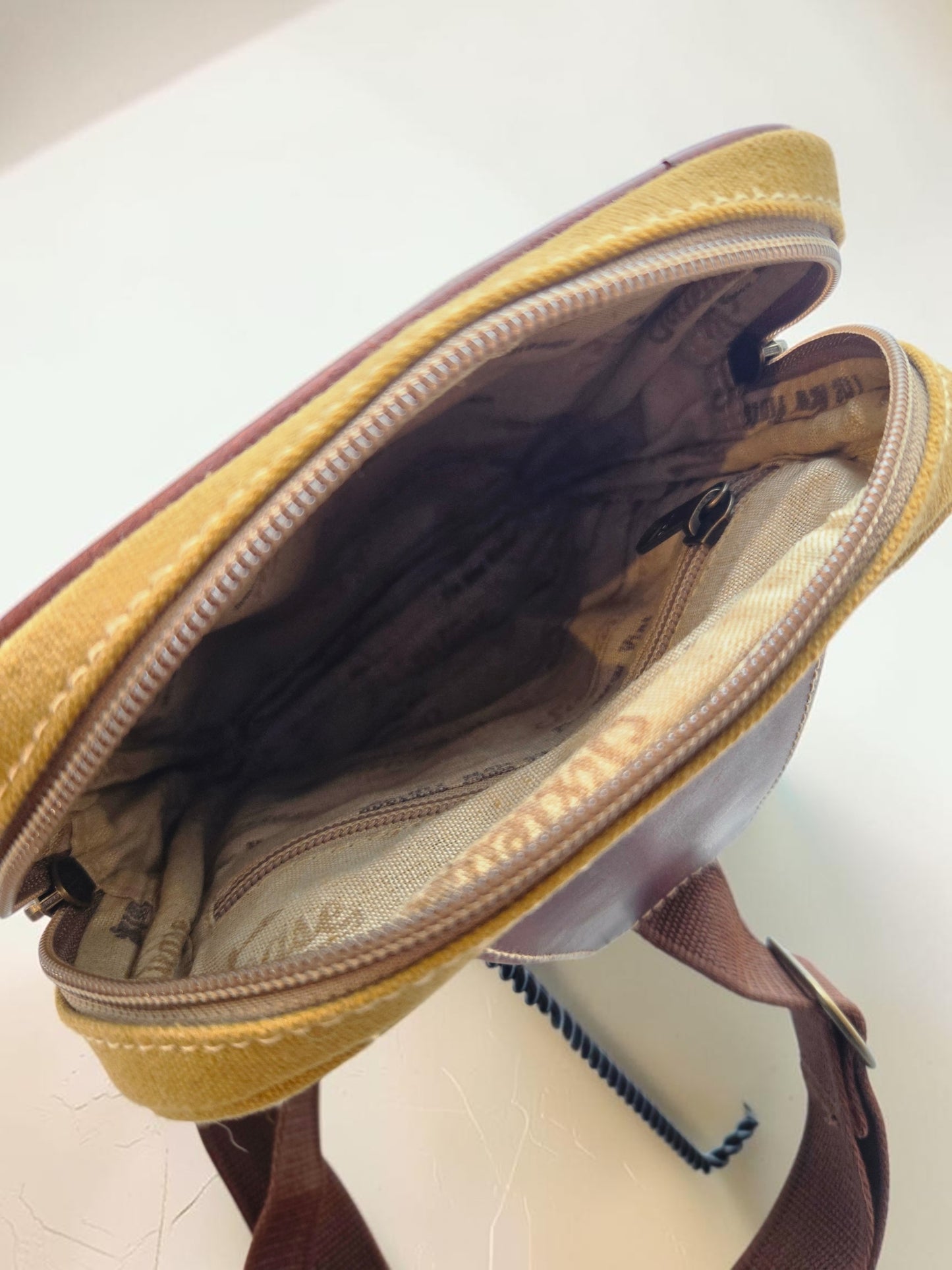 Mustard Seed Sling Back Crossbody